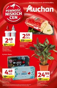 Gazetka promocyjna Auchan, ważna od 10.10.2024 do 16.10.2024.