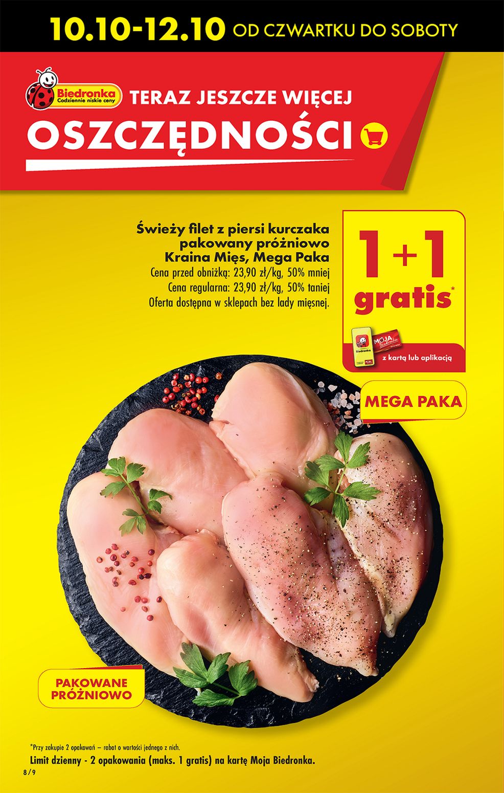 gazetka promocyjna Biedronka Od czwartku - Strona 8