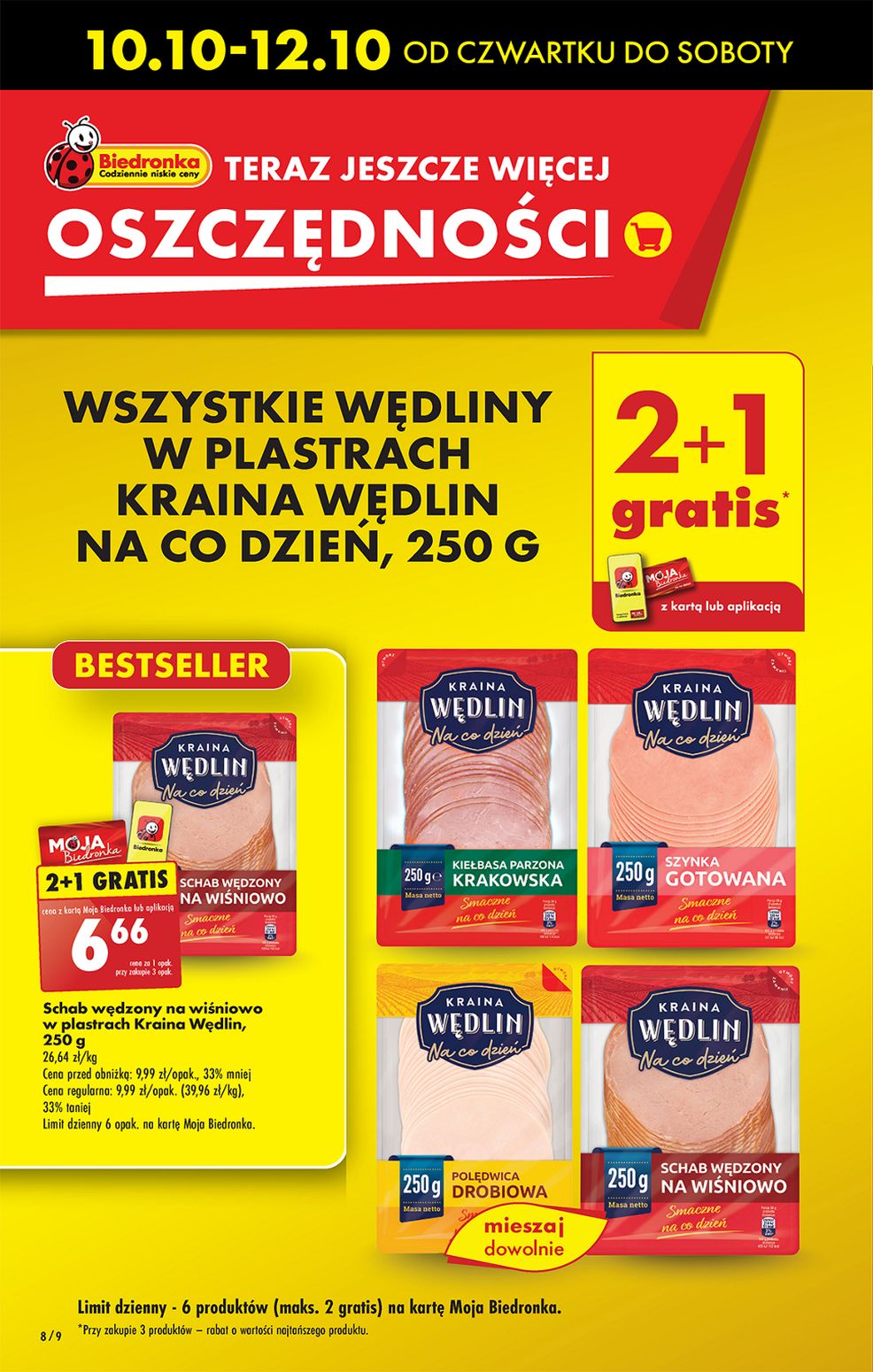 gazetka promocyjna Biedronka Lada tradycyjna. Od czwartku - Strona 8