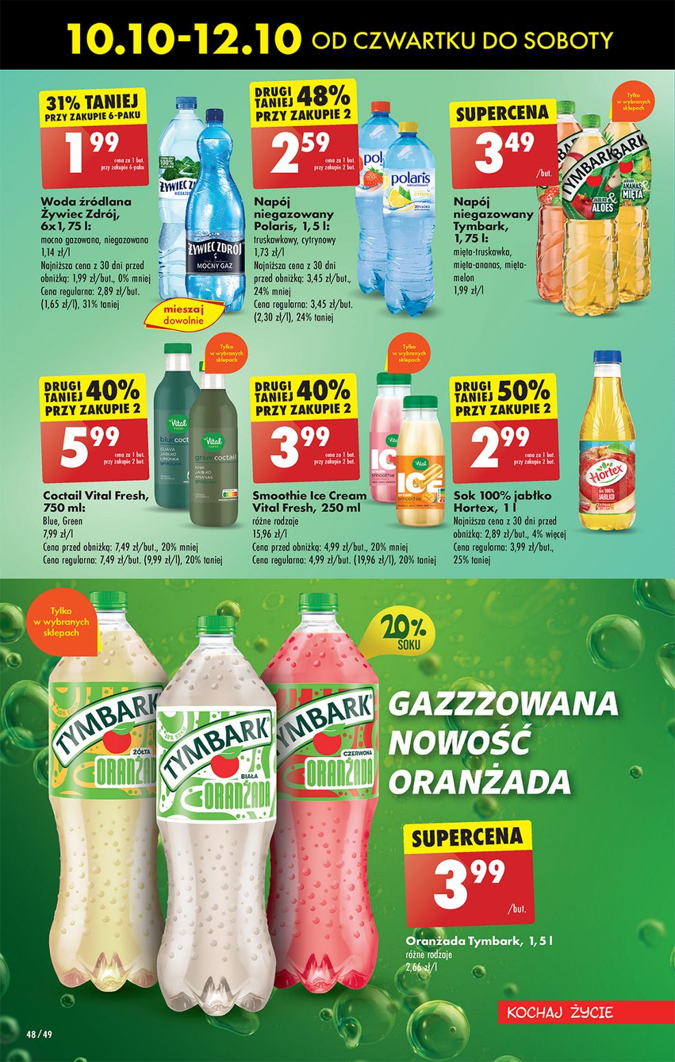 gazetka promocyjna Biedronka Lada tradycyjna. Od czwartku - Strona 54