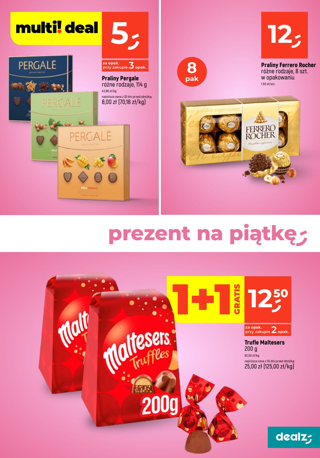 gazetka promocyjna Dealz MAKE A DEALZ - Strona 7