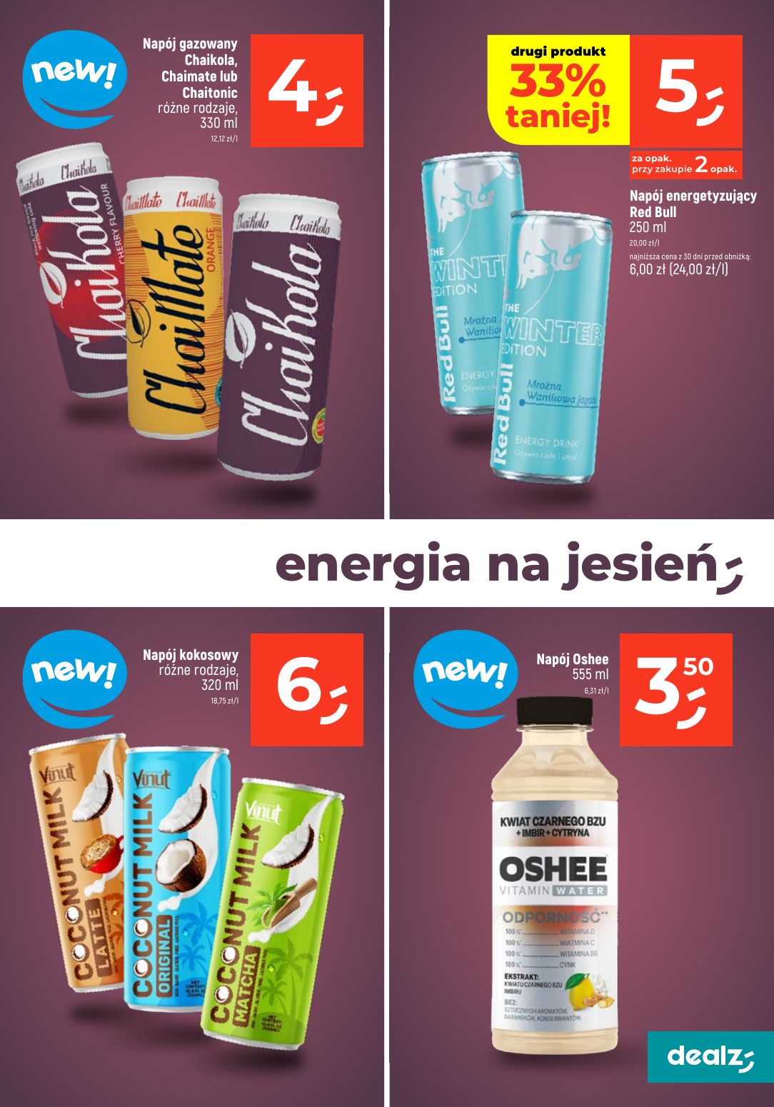 gazetka promocyjna Dealz MAKE A DEALZ - Strona 15