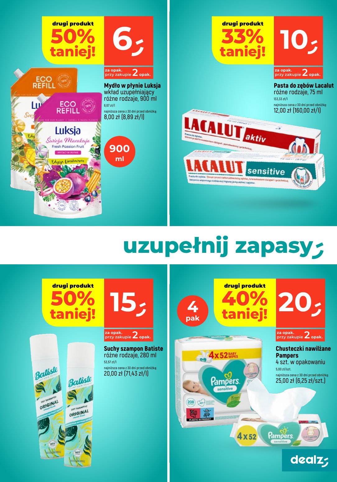 gazetka promocyjna Dealz MAKE A DEALZ - Strona 19