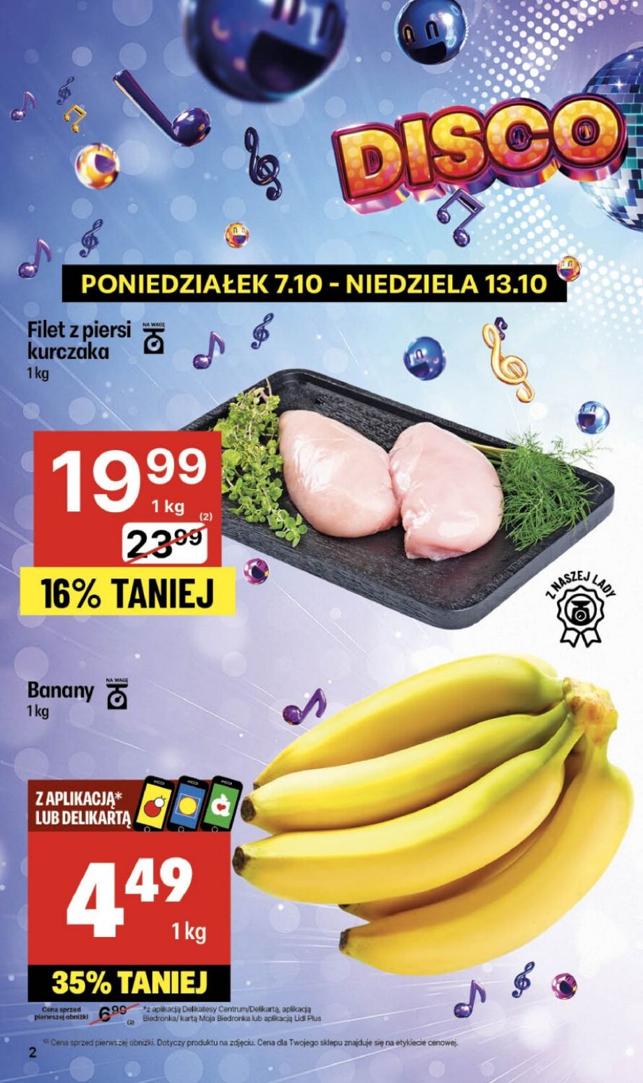 gazetka promocyjna Delikatesy Centrum Od czwartku - Strona 2