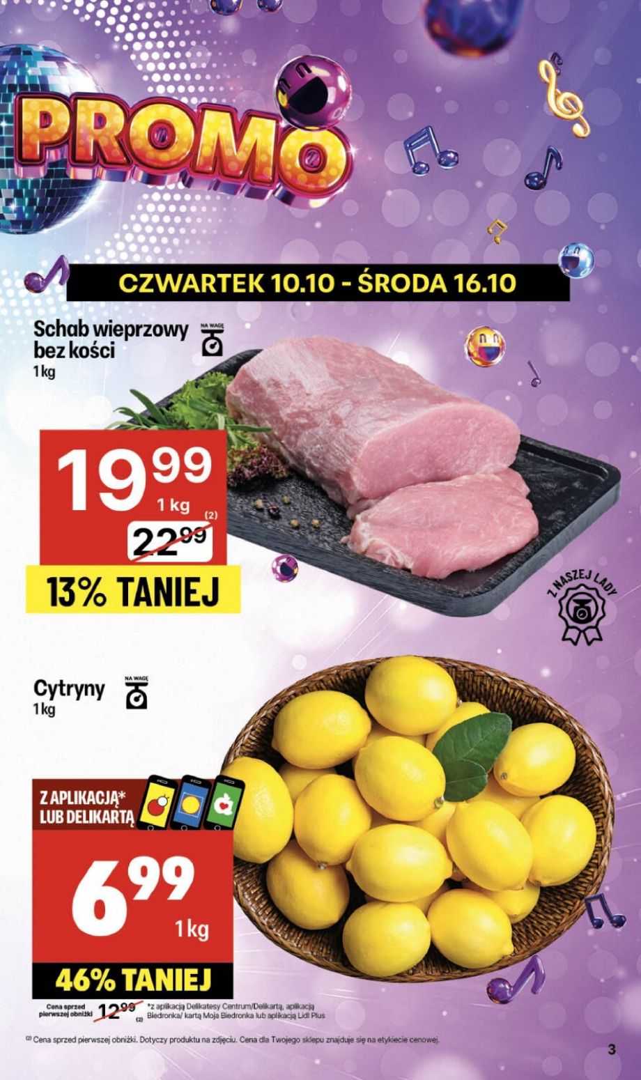 gazetka promocyjna Delikatesy Centrum Od czwartku - Strona 3