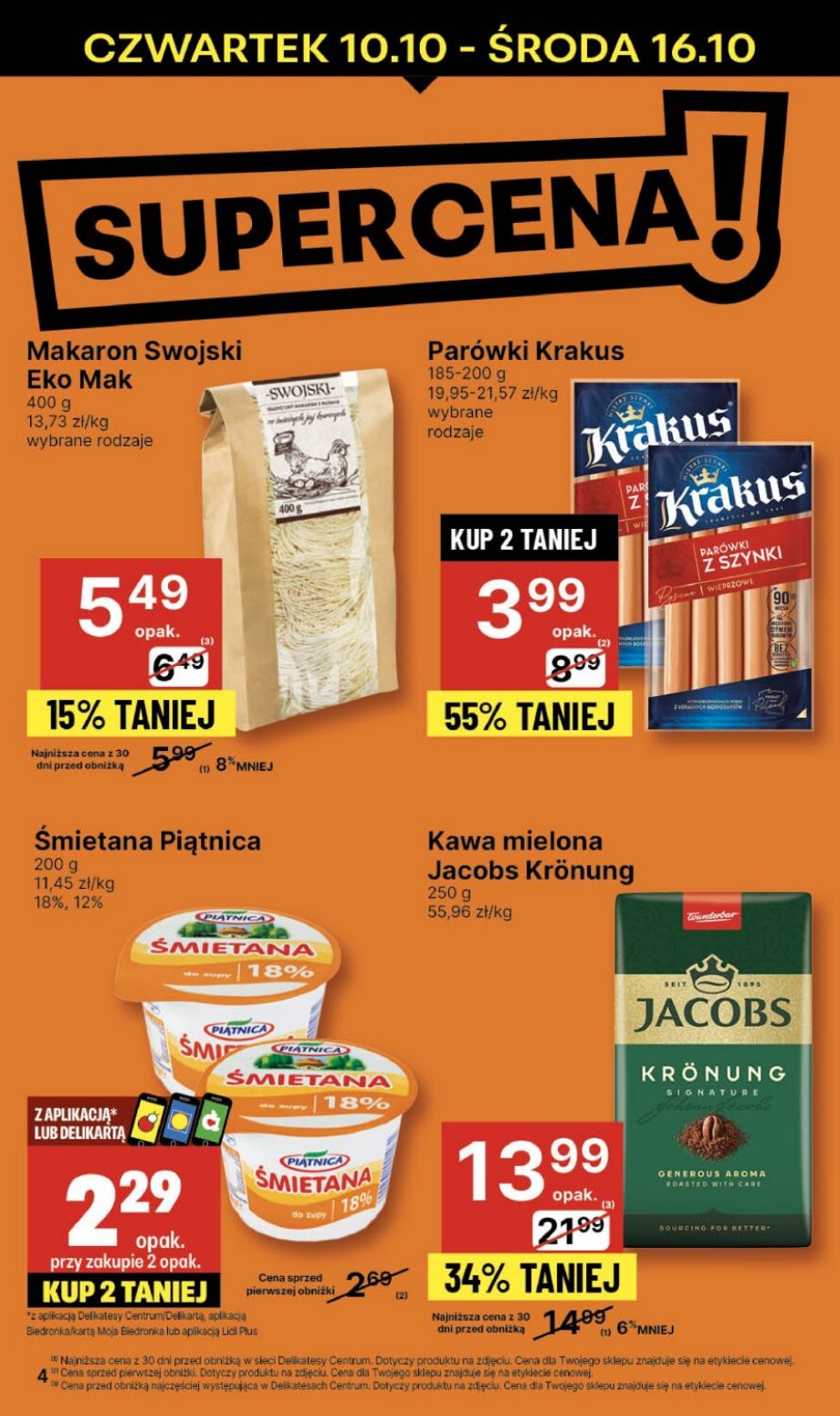 gazetka promocyjna Delikatesy Centrum Od czwartku - Strona 4