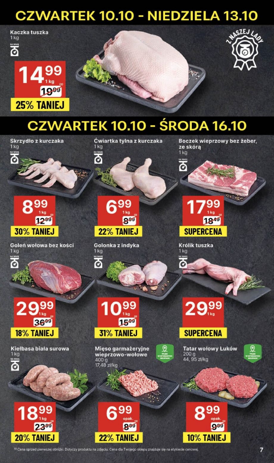 gazetka promocyjna Delikatesy Centrum Od czwartku - Strona 7