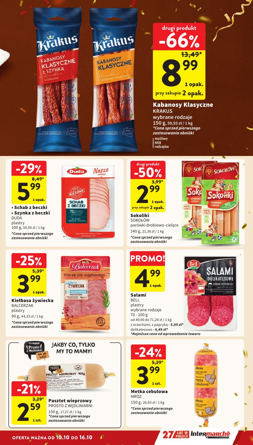 gazetka promocyjna Intermarche  - Strona 17