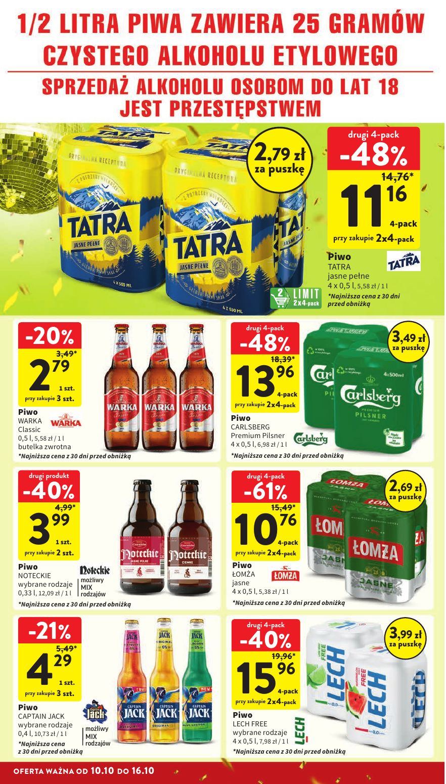 gazetka promocyjna Intermarche  - Strona 32