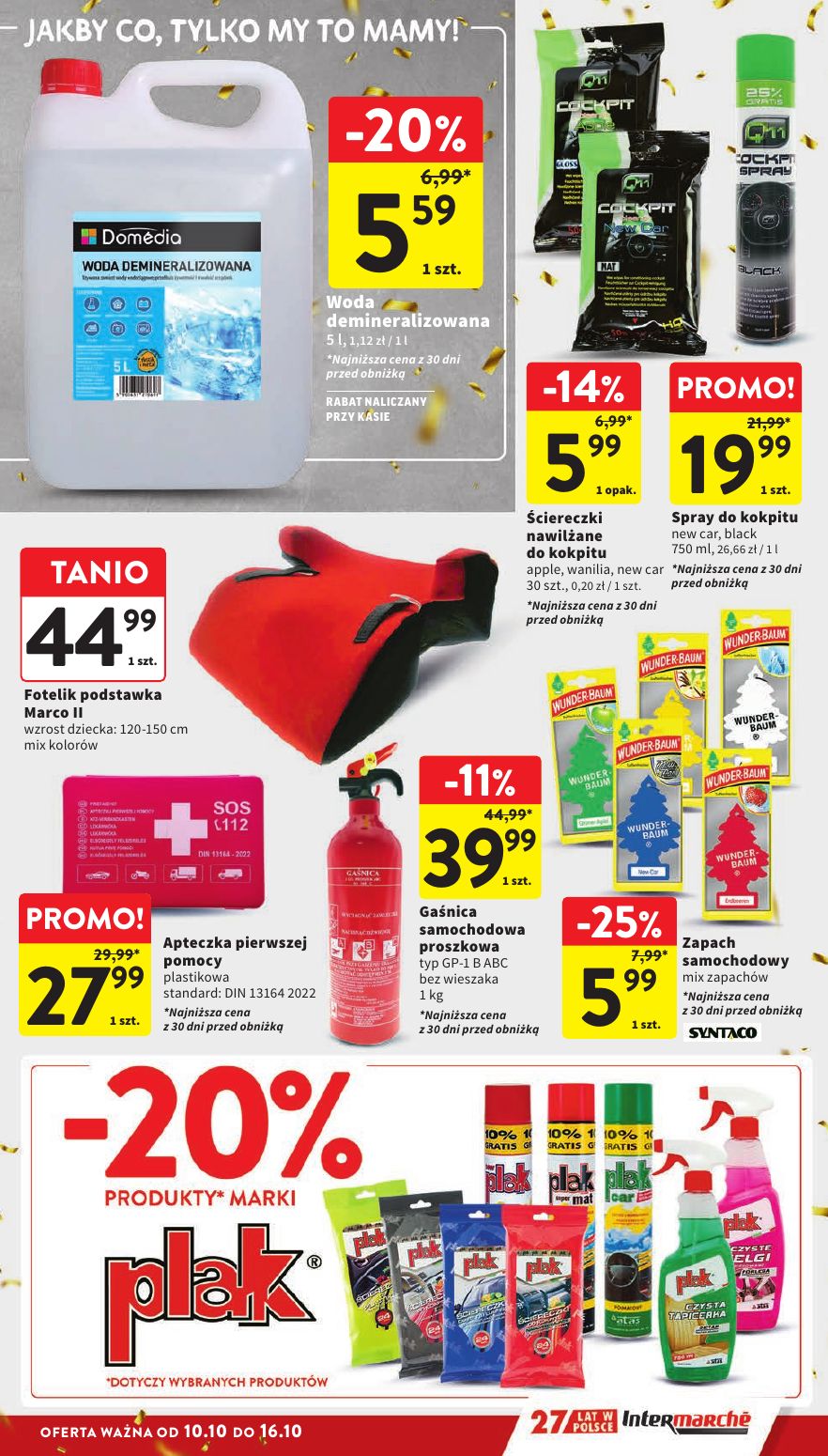 gazetka promocyjna Intermarche  - Strona 39