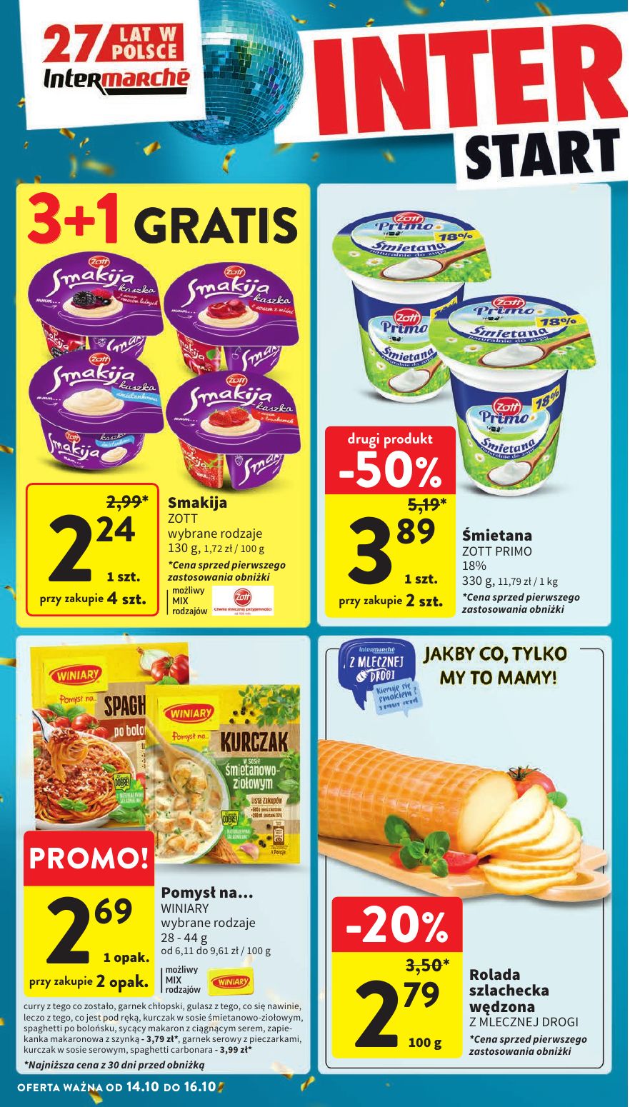 gazetka promocyjna Intermarche  - Strona 46