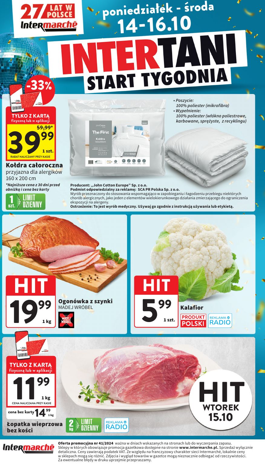 gazetka promocyjna Intermarche  - Strona 48