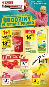 Gazetka promocyjna Intermarche, ważna od 10.10.2024 do 16.10.2024.