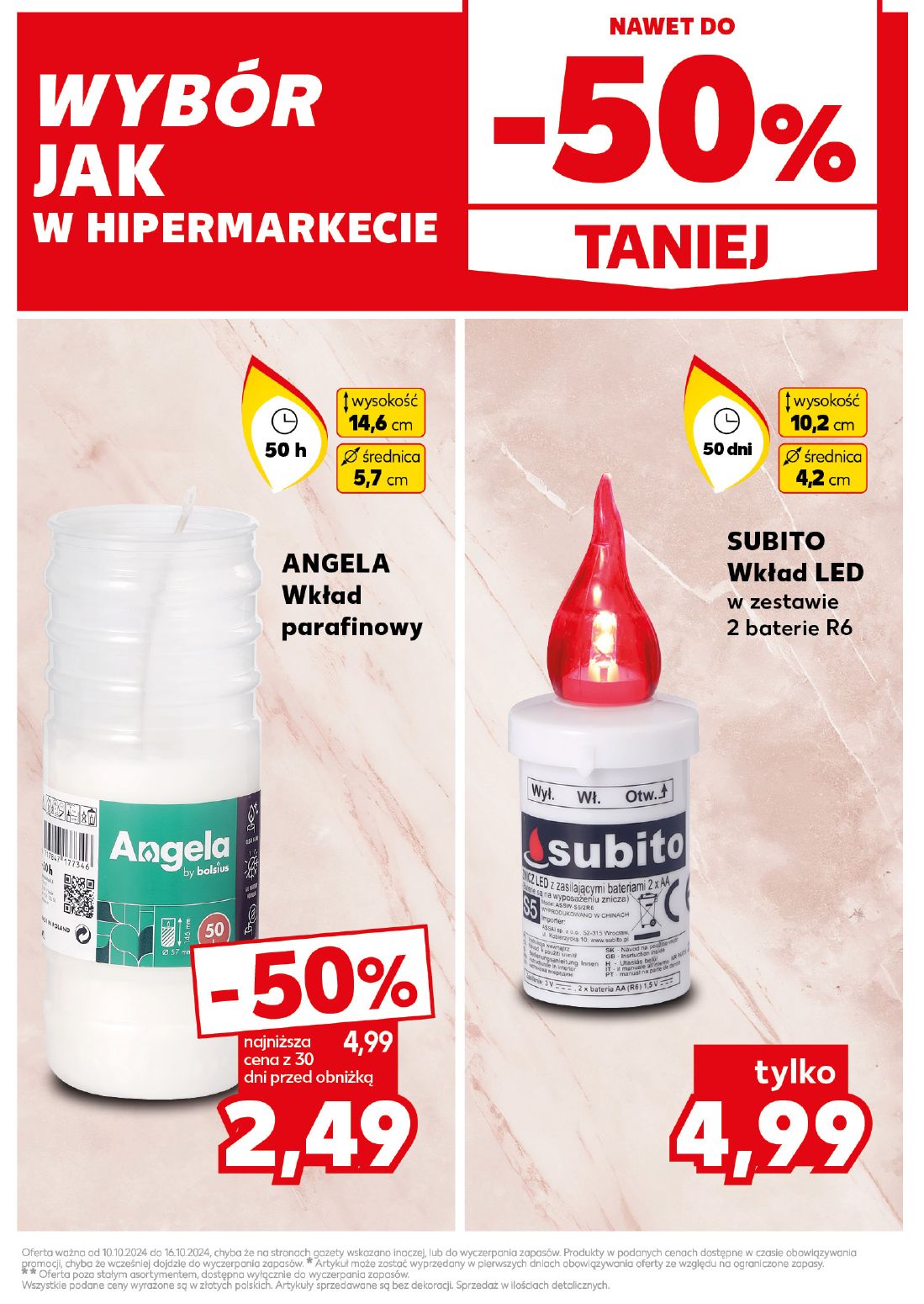 gazetka promocyjna Kaufland Mega okazje - Strona 5