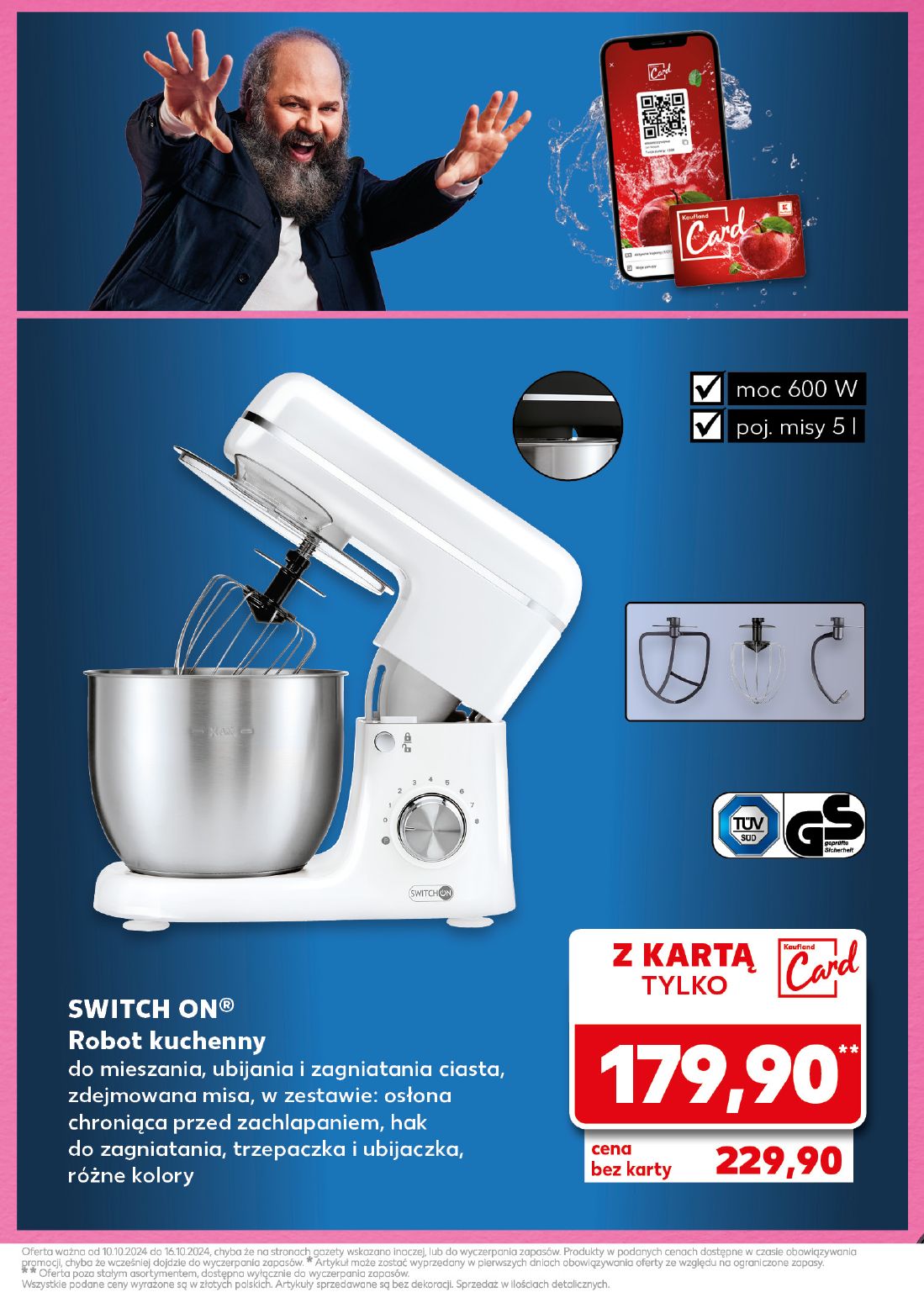 gazetka promocyjna Kaufland Mega okazje - Strona 13