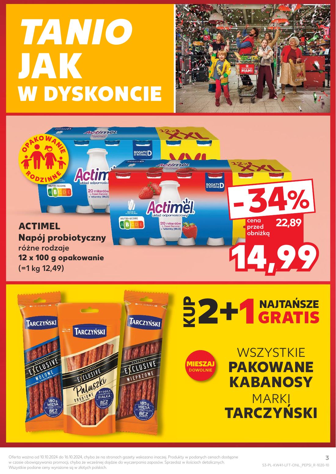 gazetka promocyjna Kaufland Od czwartku - Strona 3