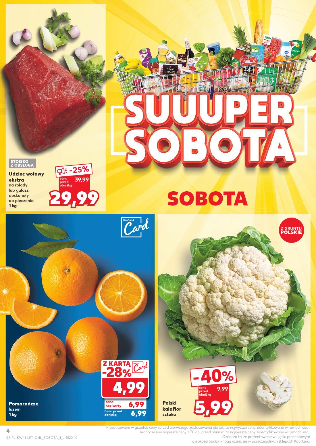 gazetka promocyjna Kaufland Od czwartku - Strona 4