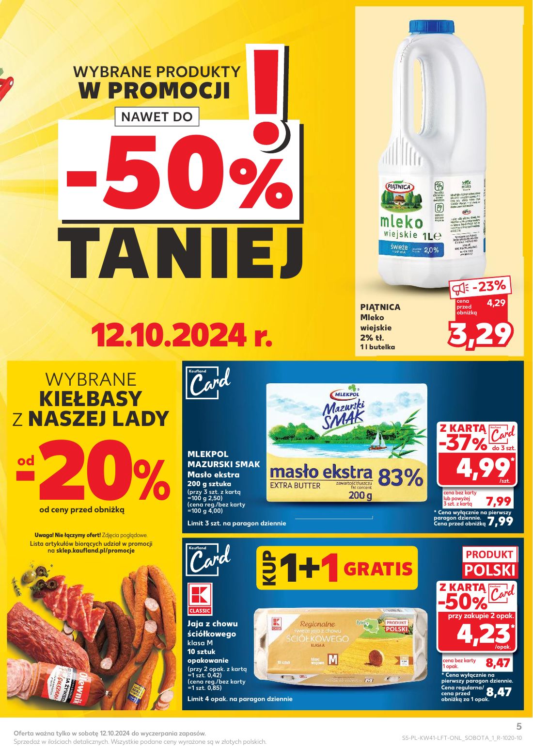 gazetka promocyjna Kaufland Od czwartku - Strona 5