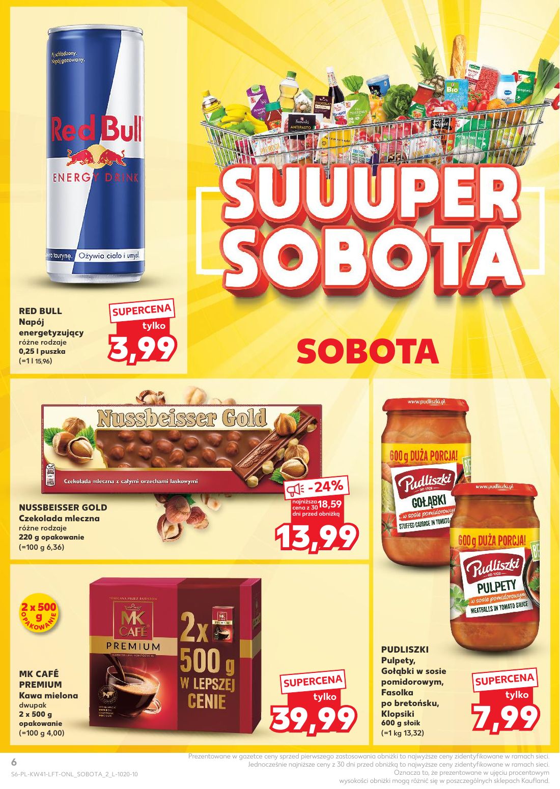 gazetka promocyjna Kaufland Od czwartku - Strona 6