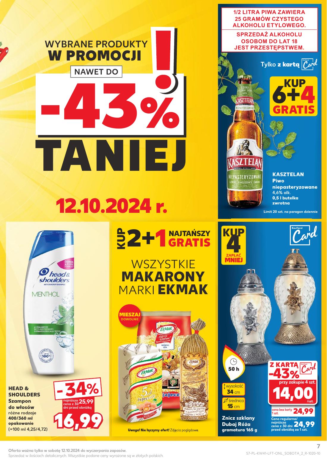 gazetka promocyjna Kaufland Od czwartku - Strona 7