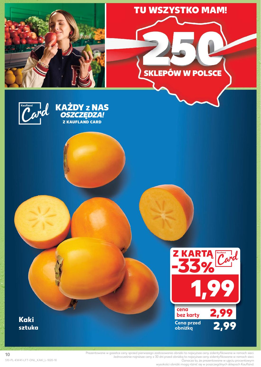 gazetka promocyjna Kaufland Od czwartku - Strona 10