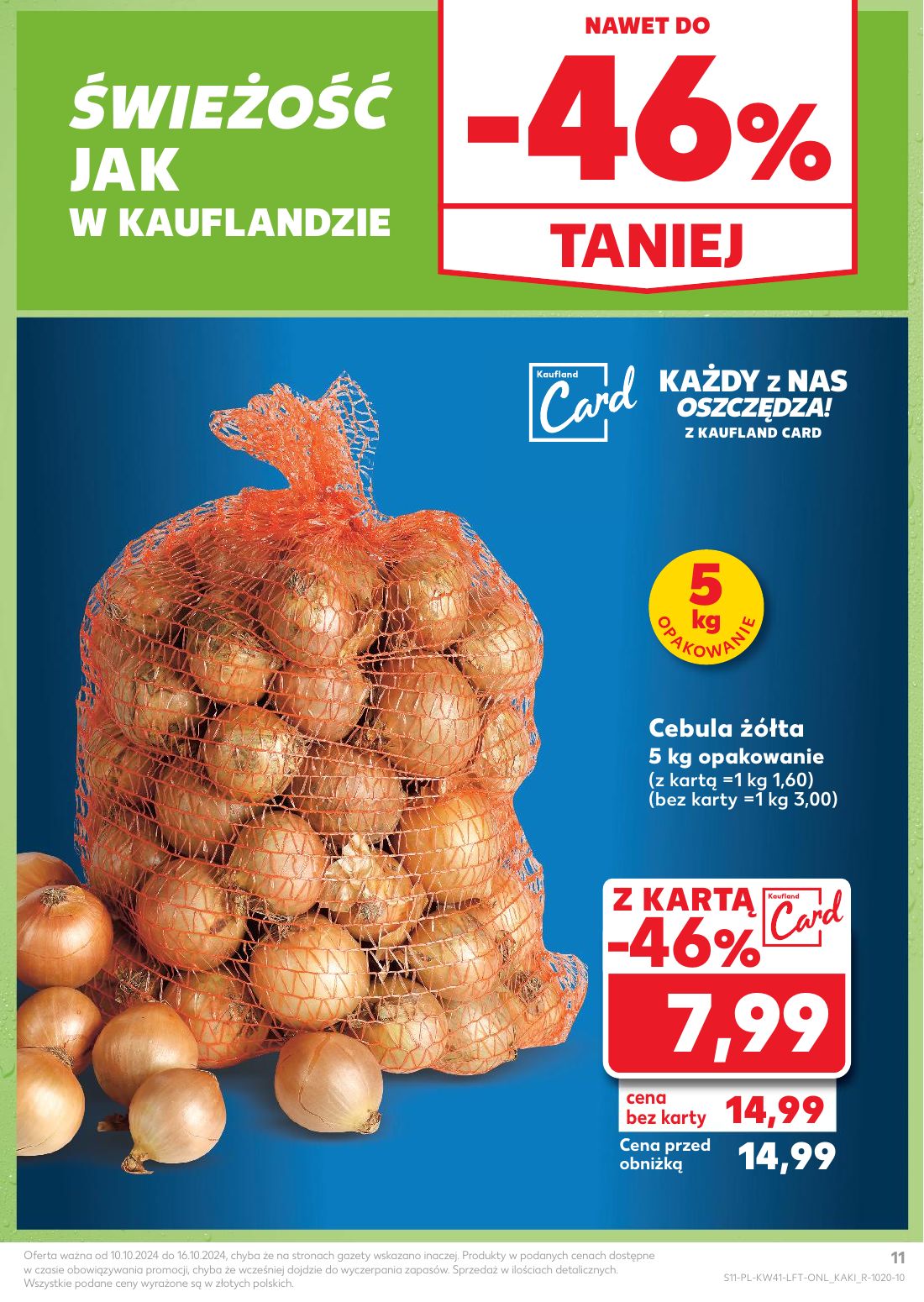 gazetka promocyjna Kaufland Od czwartku - Strona 11