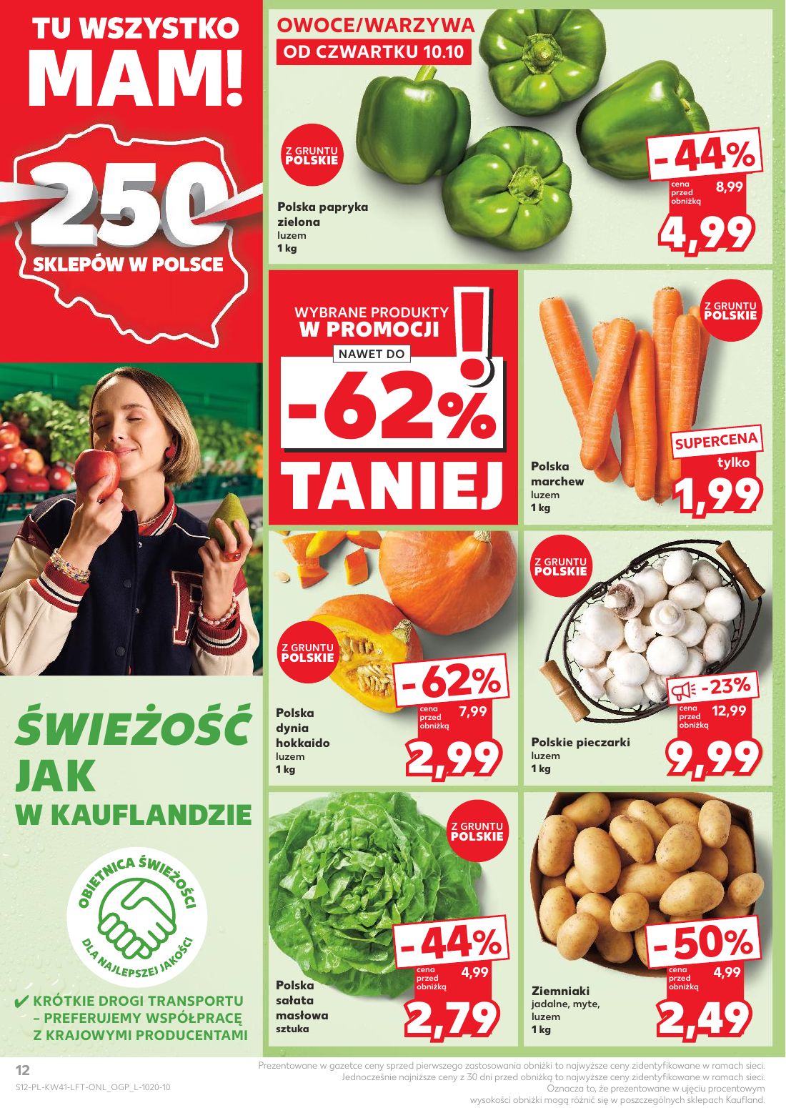 gazetka promocyjna Kaufland Od czwartku - Strona 12