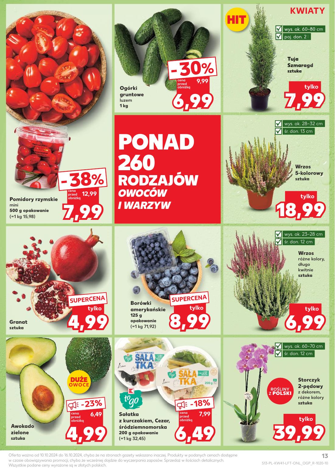 gazetka promocyjna Kaufland Od czwartku - Strona 13