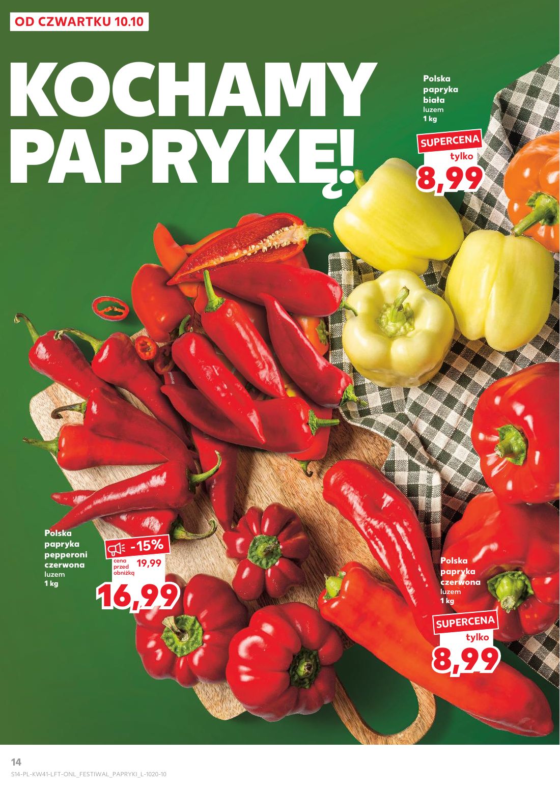 gazetka promocyjna Kaufland Od czwartku - Strona 14