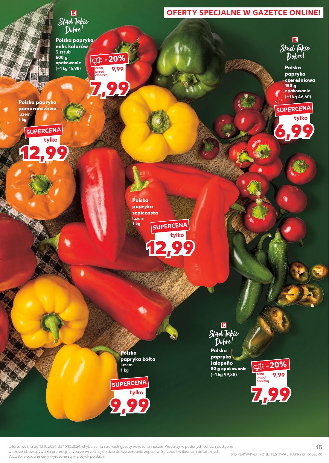 gazetka promocyjna Kaufland Od czwartku - Strona 15