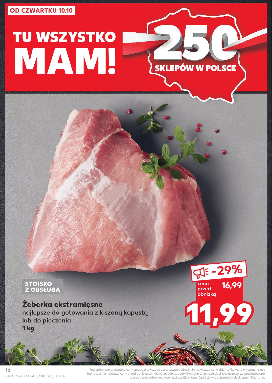 gazetka promocyjna Kaufland Od czwartku - Strona 16