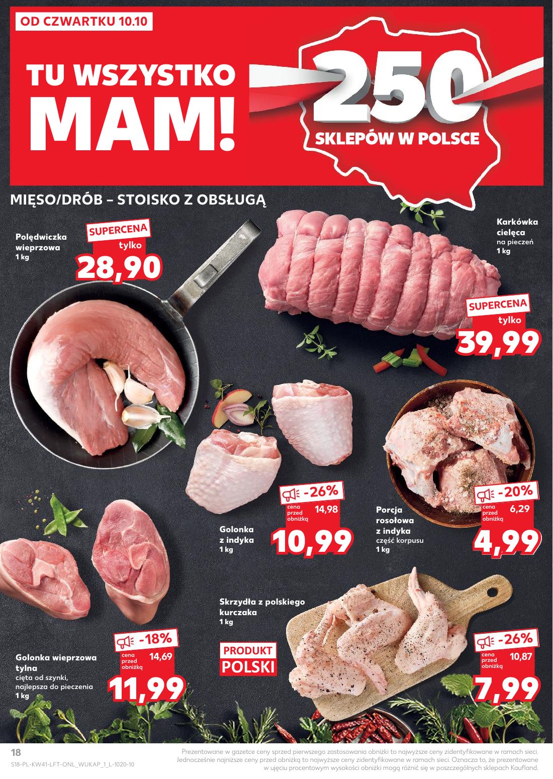 gazetka promocyjna Kaufland Od czwartku - Strona 18