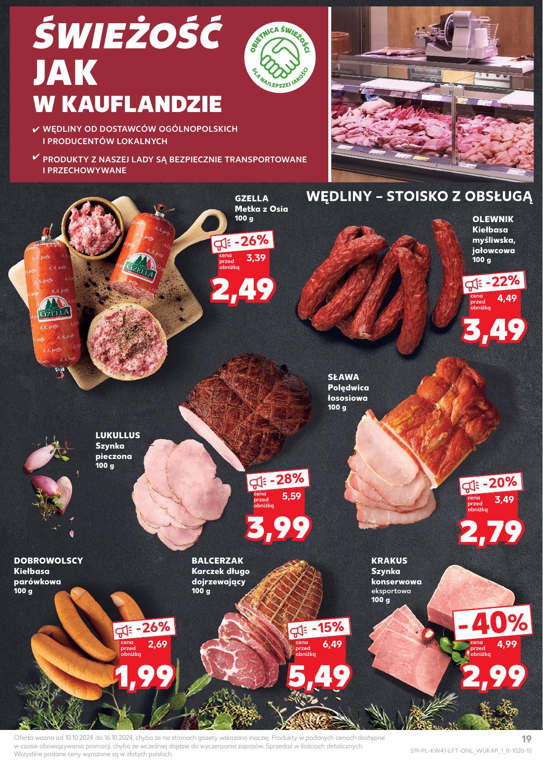 gazetka promocyjna Kaufland Od czwartku - Strona 19