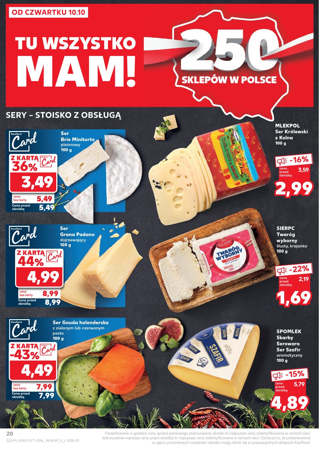 gazetka promocyjna Kaufland Od czwartku - Strona 20