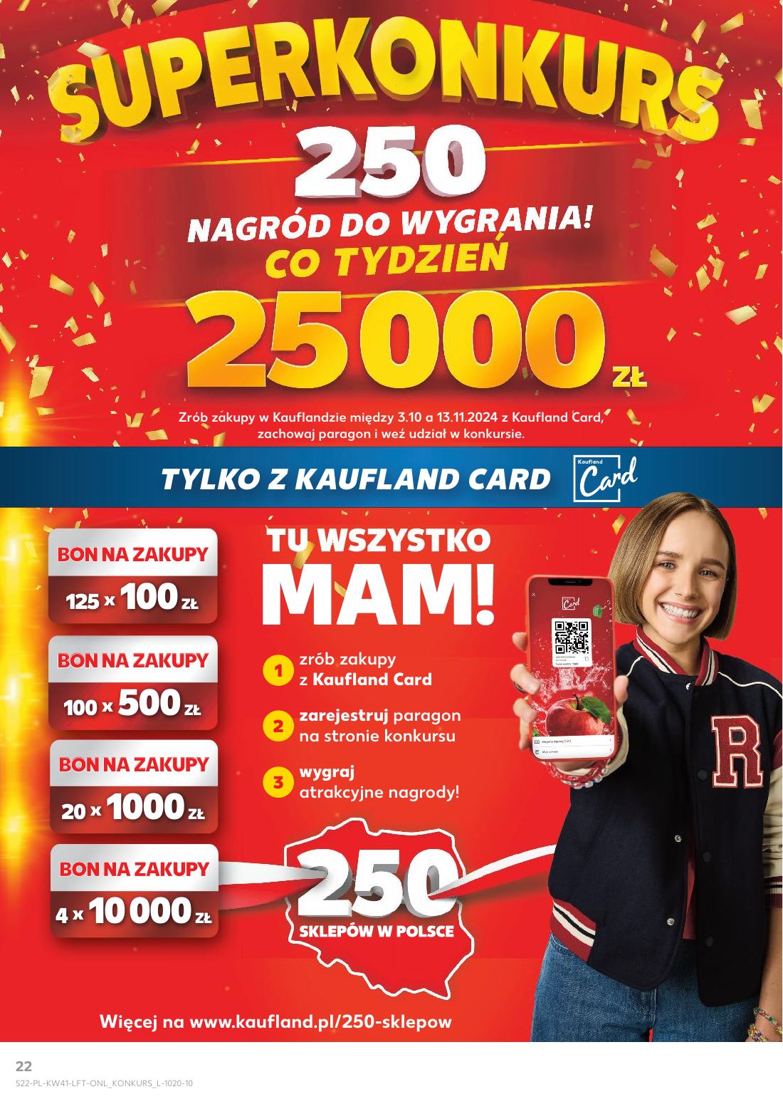 gazetka promocyjna Kaufland Od czwartku - Strona 22