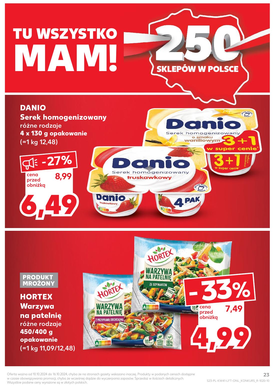 gazetka promocyjna Kaufland Od czwartku - Strona 23