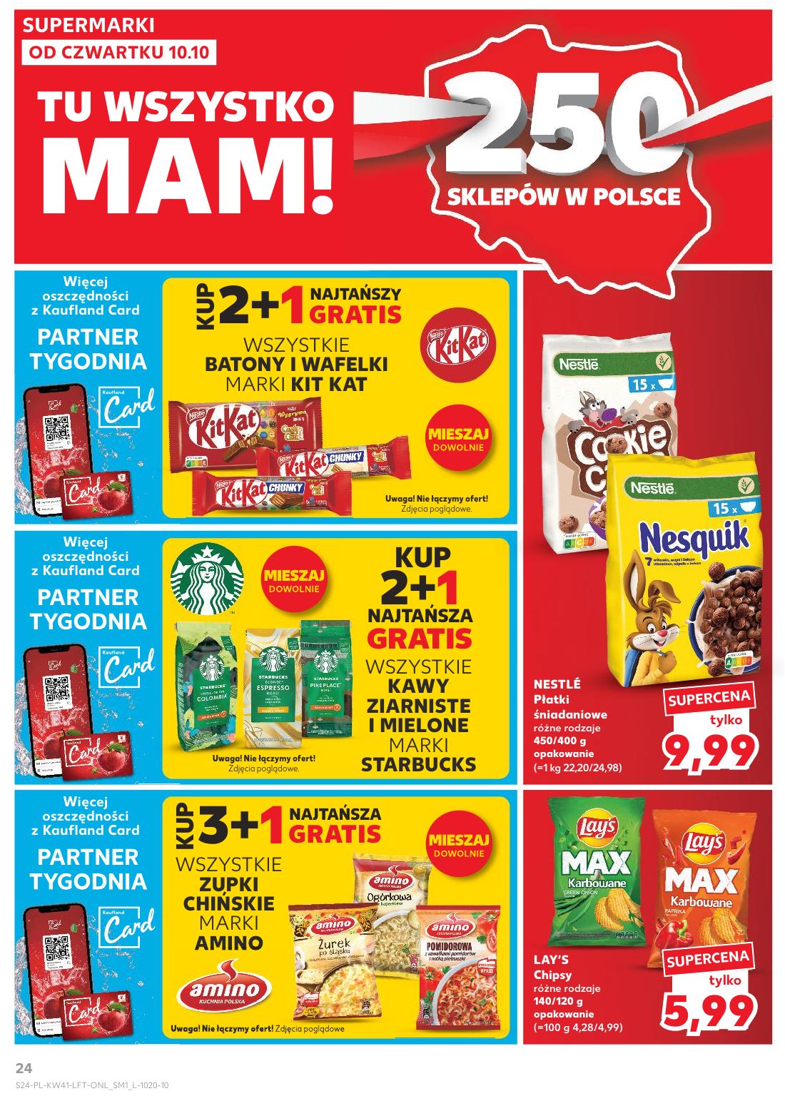 gazetka promocyjna Kaufland Od czwartku - Strona 24