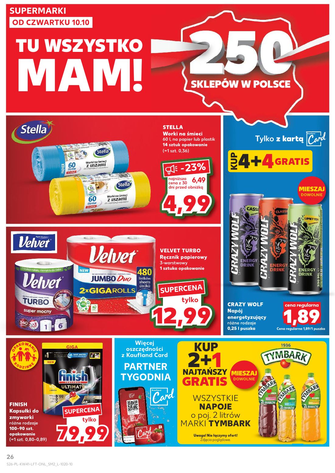 gazetka promocyjna Kaufland Od czwartku - Strona 26