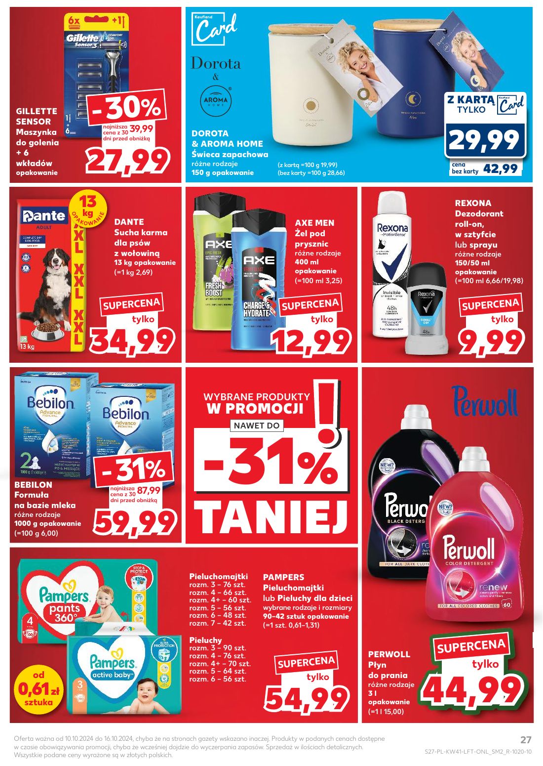 gazetka promocyjna Kaufland Od czwartku - Strona 27