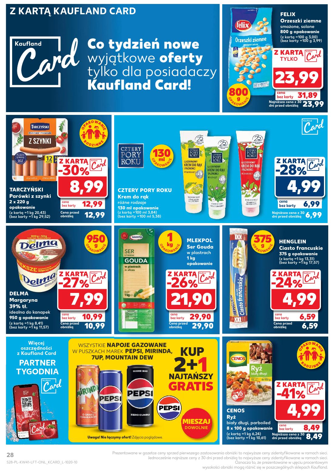 gazetka promocyjna Kaufland Od czwartku - Strona 28