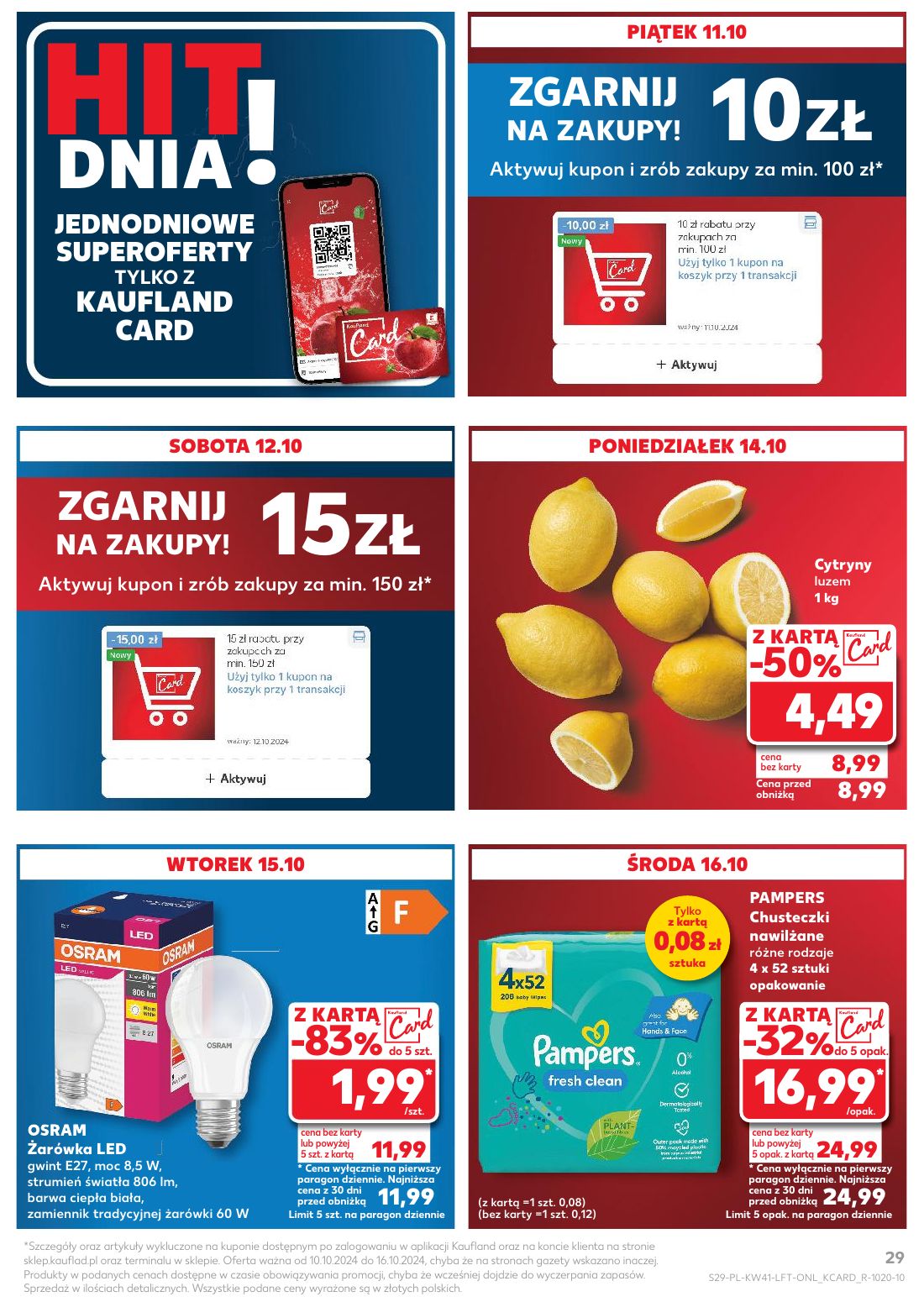 gazetka promocyjna Kaufland Od czwartku - Strona 29