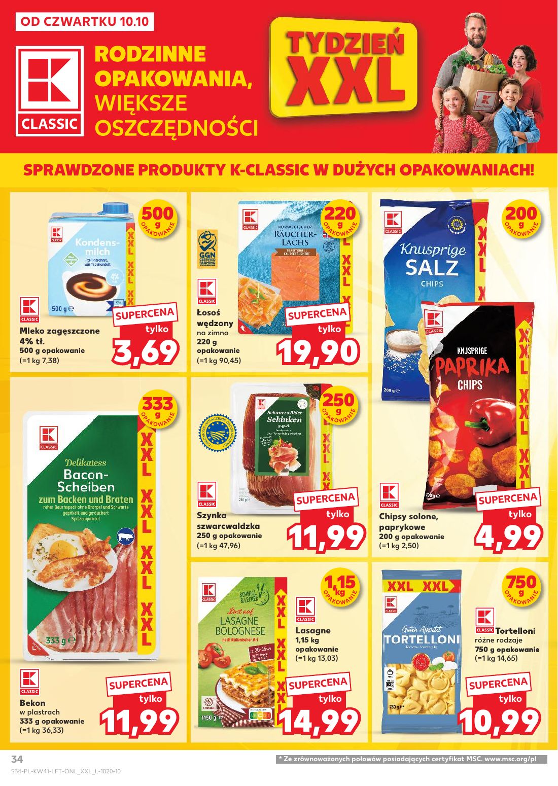 gazetka promocyjna Kaufland Od czwartku - Strona 34