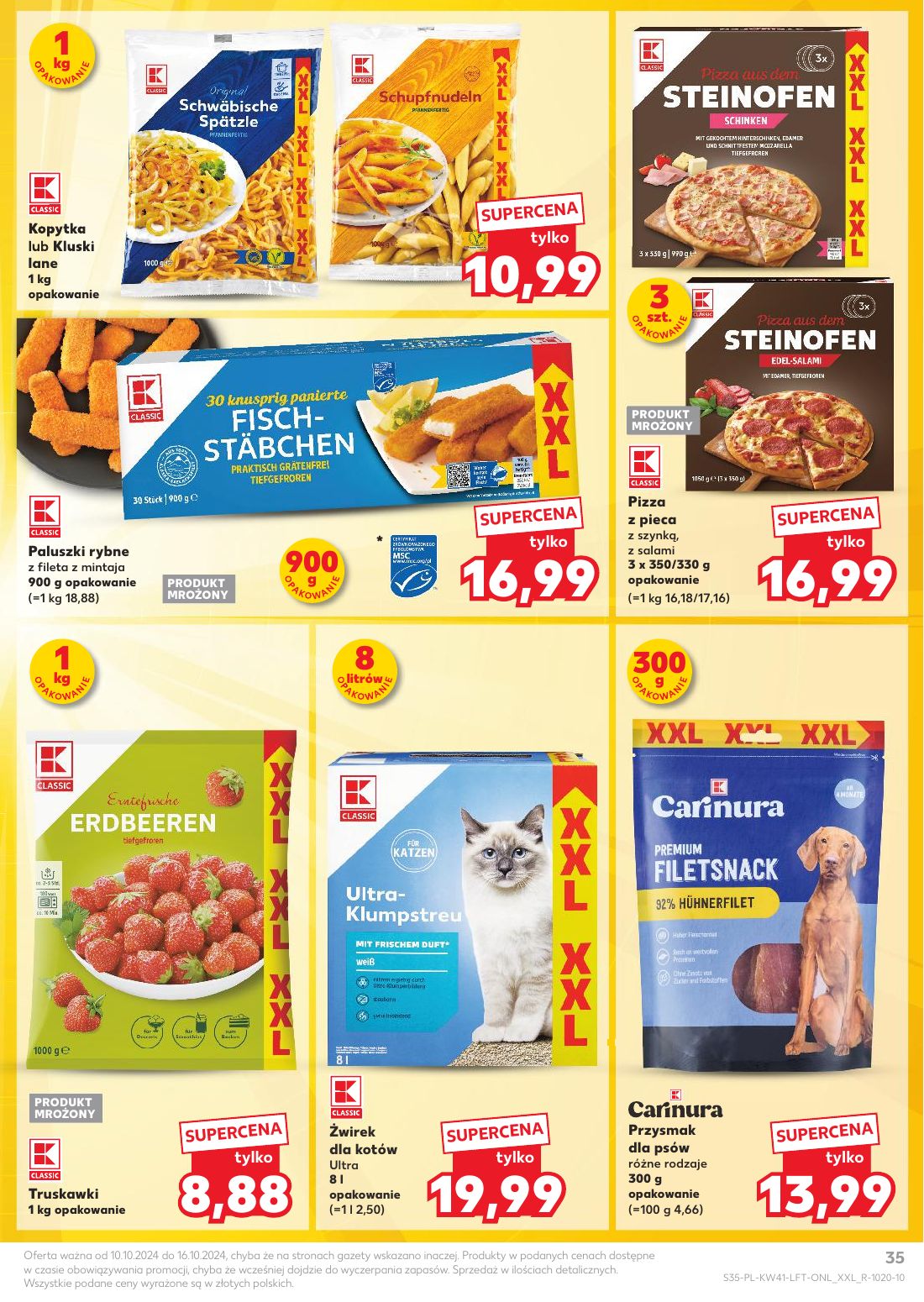 gazetka promocyjna Kaufland Od czwartku - Strona 35