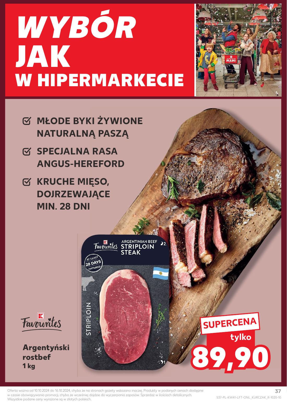 gazetka promocyjna Kaufland Od czwartku - Strona 37