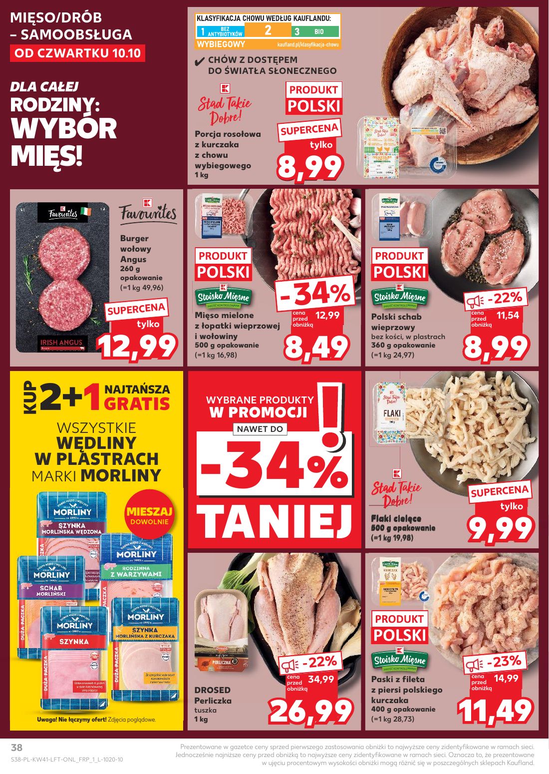 gazetka promocyjna Kaufland Od czwartku - Strona 38