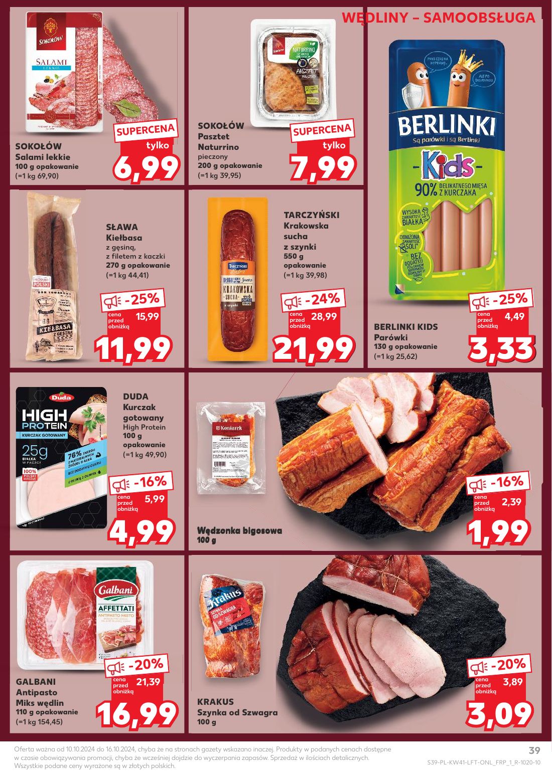 gazetka promocyjna Kaufland Od czwartku - Strona 39