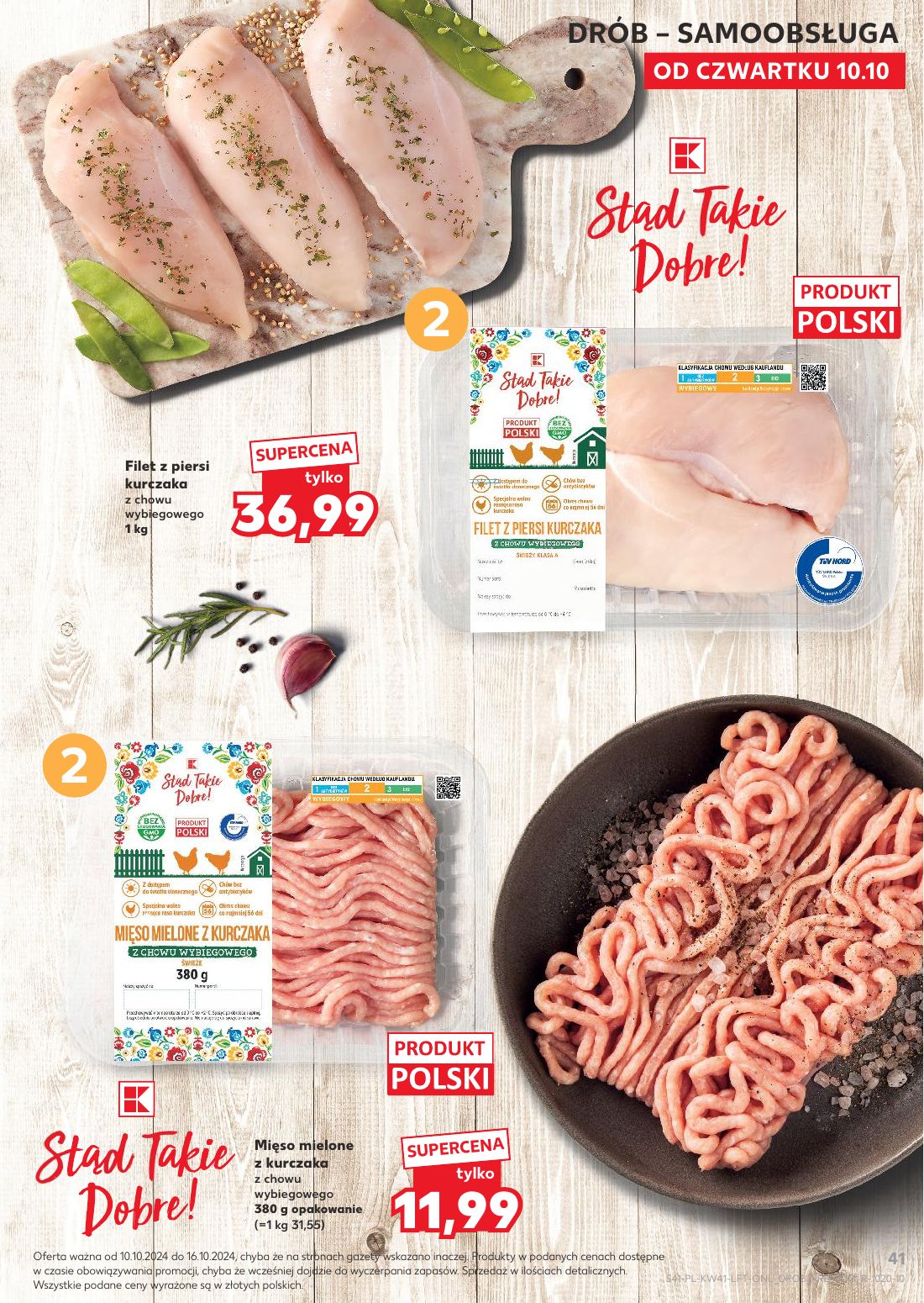 gazetka promocyjna Kaufland Od czwartku - Strona 41