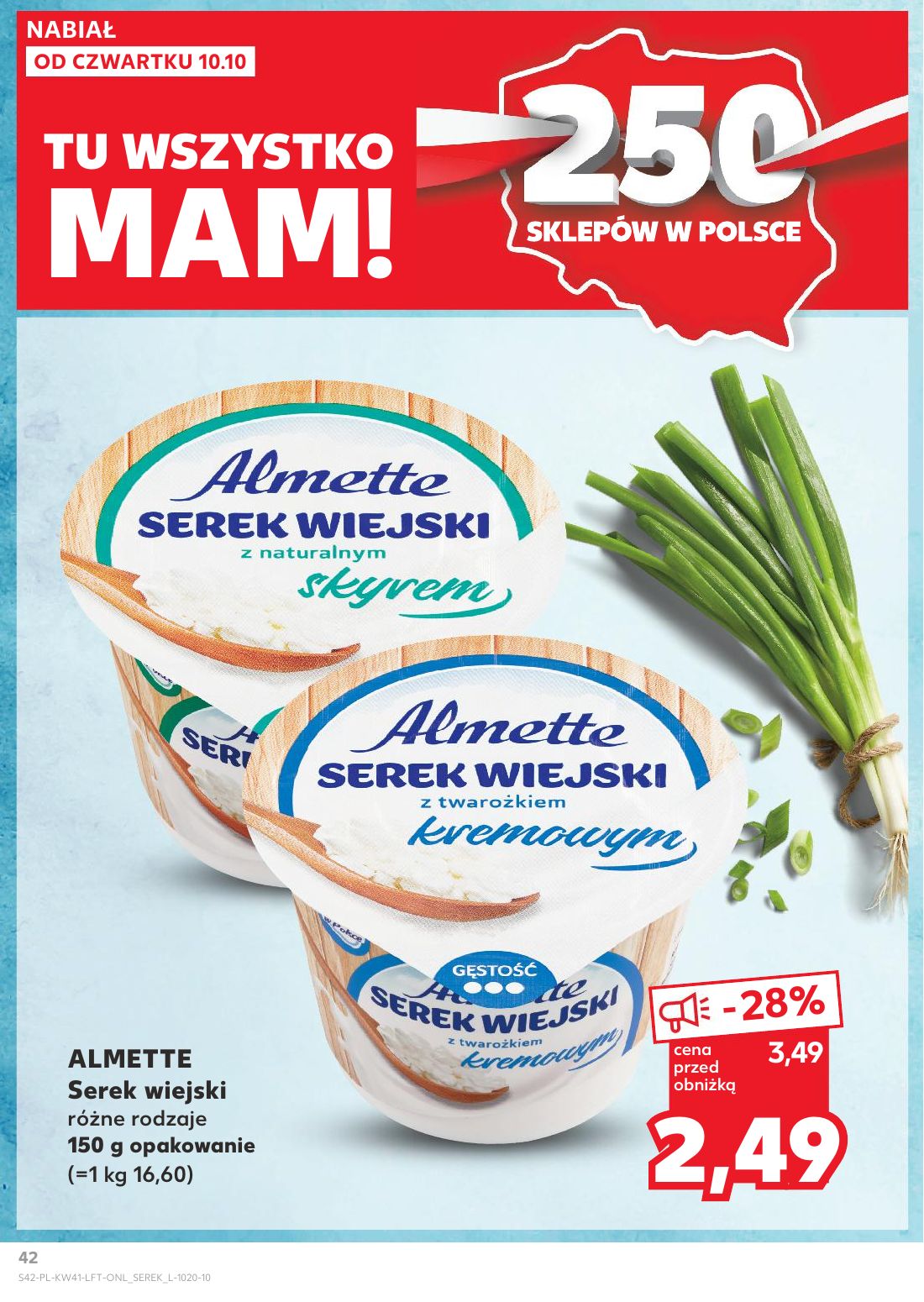 gazetka promocyjna Kaufland Od czwartku - Strona 42