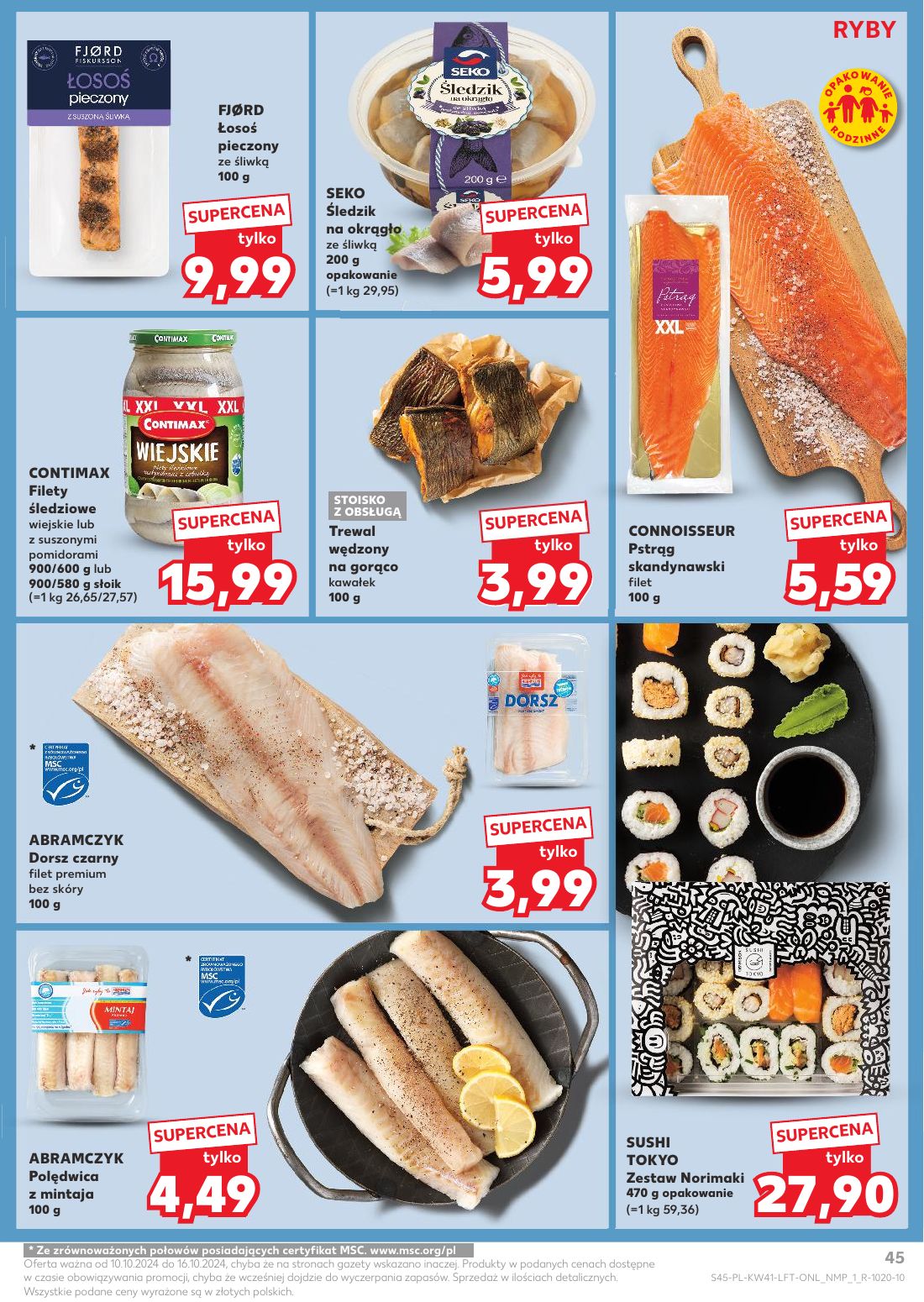 gazetka promocyjna Kaufland Od czwartku - Strona 45