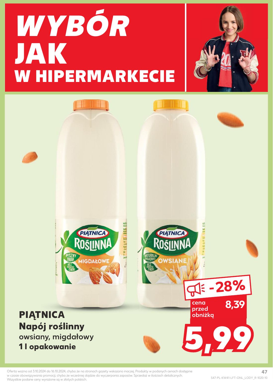 gazetka promocyjna Kaufland Od czwartku - Strona 47